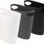 Cubo basura plástico 2.5gal estrecho para dormitorio oficina