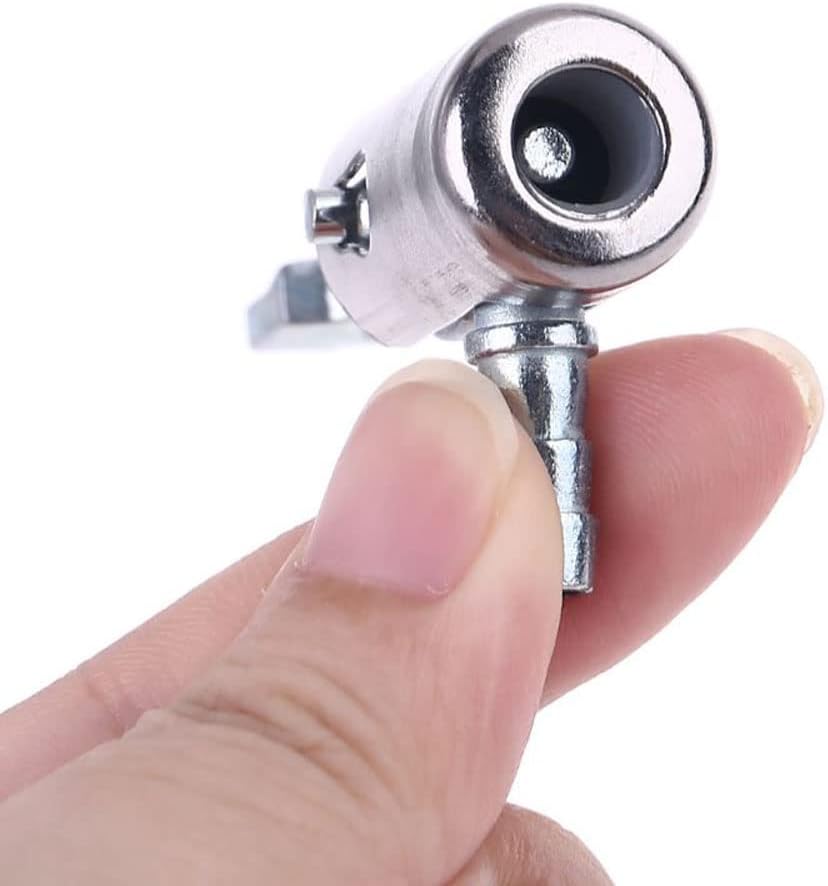 3 Pzas Adaptador Inflador Neumáticos 1/4pulg Bloqueo Rápido
