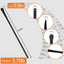 2 Cucharas Neumáticos 30" 3/4" Herramientas Cambio Rápido