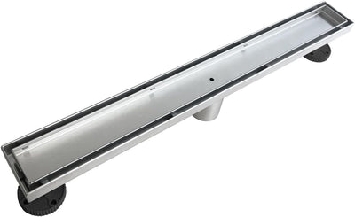Drenaje ducha lineal 18pulg acero inox 304 cepillado