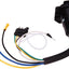 Convertidor enchufe plano 4 a 7 vías para RV y barco