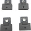 Clips vidrio puerta Chevrolet Colorado/GMC Canyon 04-12 4 Pzas