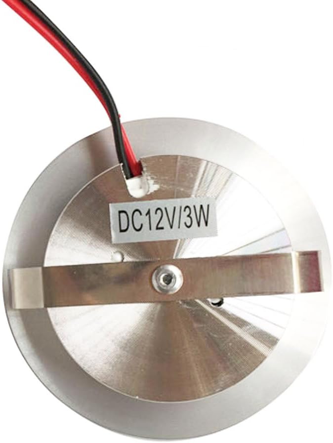 Lámparas techo LED blanco cálido aluminio set 6