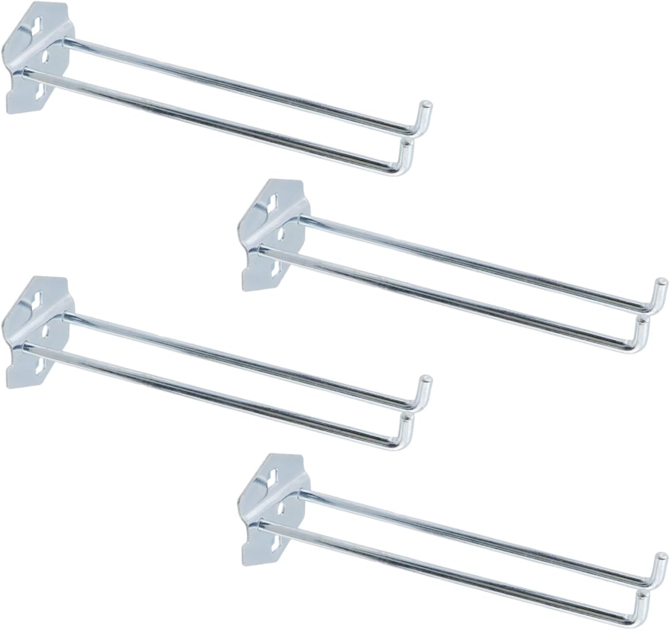 Ganchos tablero clavijas 3/8pulg acero resistente 1.5pulg