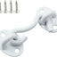 Cerradura gancho 2pulg acero inox para puerta granero