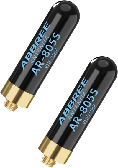 Antena VHF/UHF 144/430MHz SMA para Baofeng UV-5R