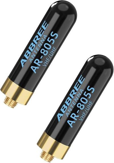 Antena VHF/UHF 144/430MHz SMA para Baofeng UV-5R