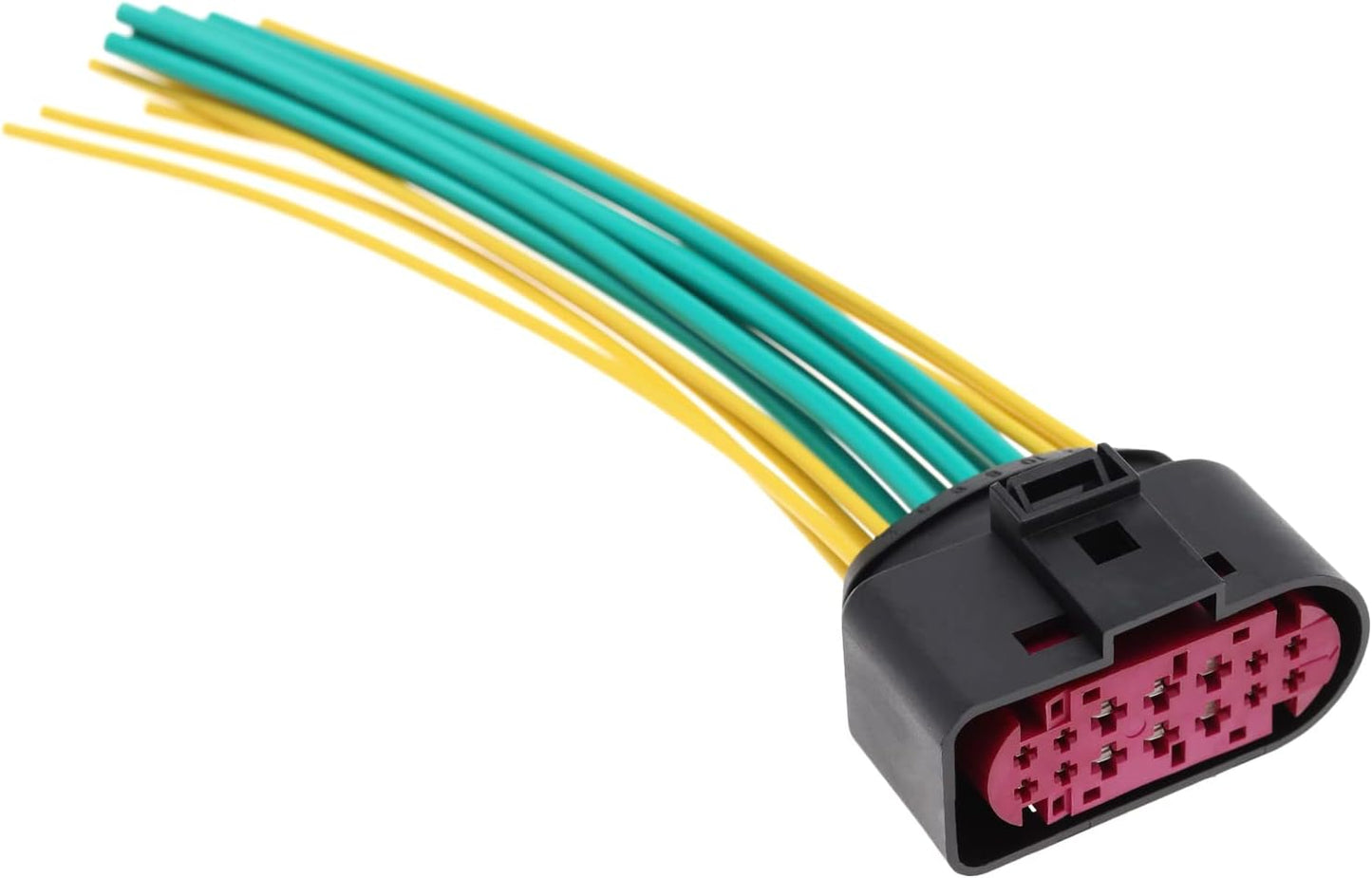 Conector enchufe xenón faros 14 pines comp VW Audi Skoda