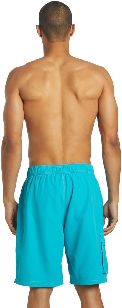 Bañador híbrido cargo para hombre