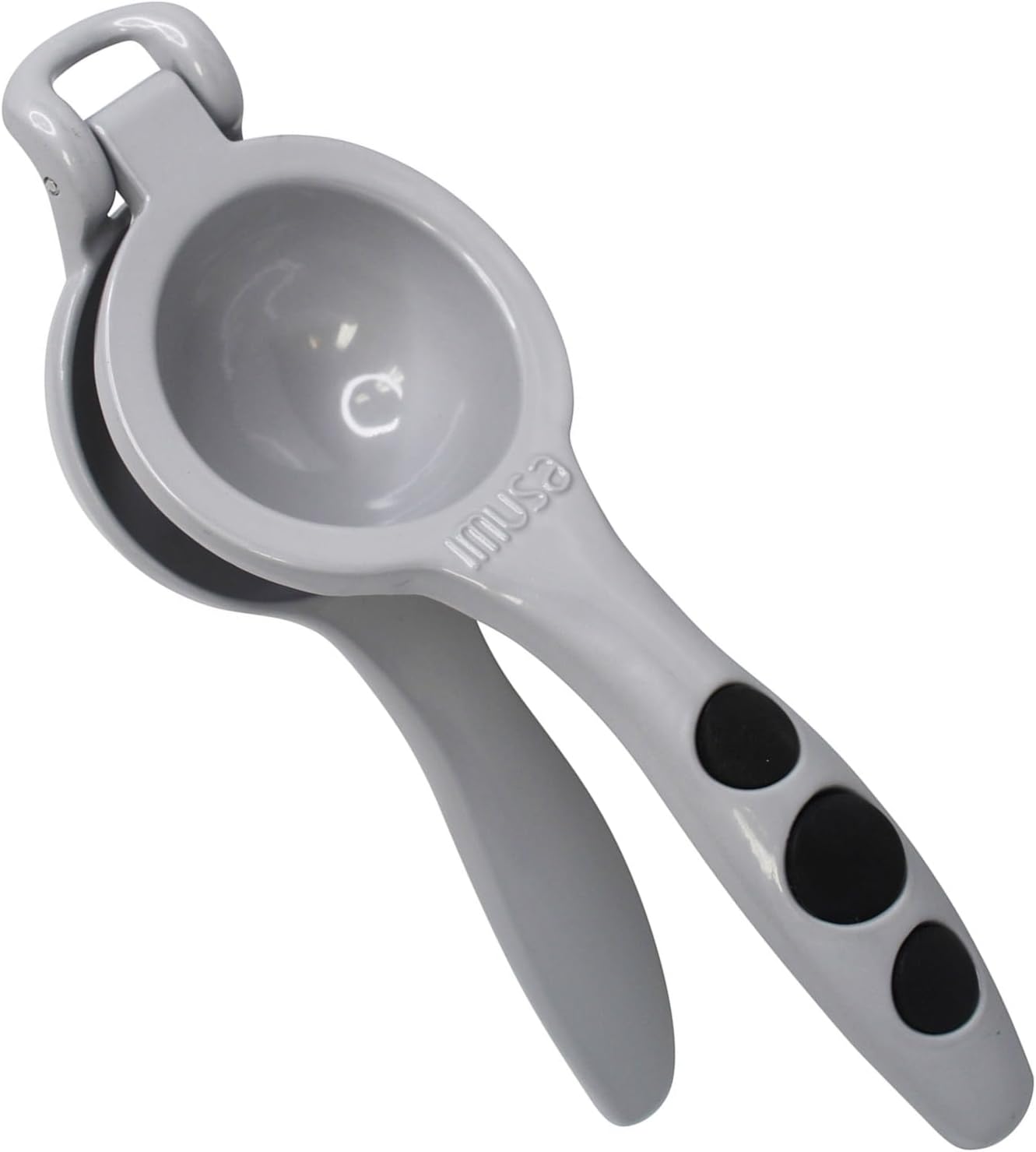Exprimidor limón gris talla única color plata