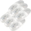 Luz techo doble LED 12V con interruptor pack 6