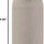 Taza acero inox 12oz color gris