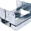 Base poste ajustable Z-Max 6x6 ABA66Z