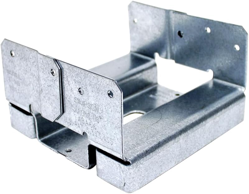 Base poste ajustable Z-Max 6x6 ABA66Z