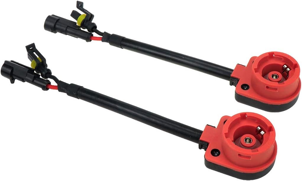 Arnés relé faros 2uds D2S D2R D2C 35W adaptador