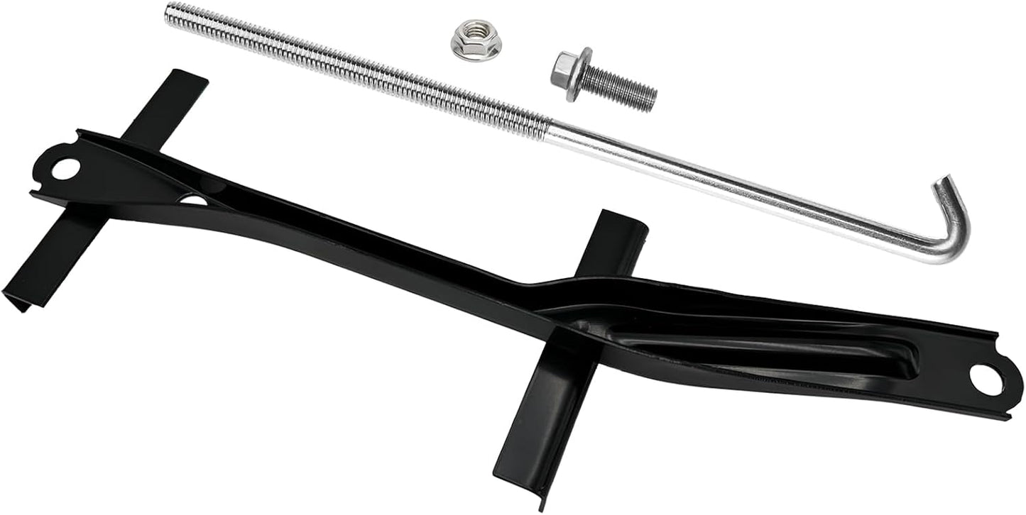 Soporte batería Toyota Sienna 03-20 con pernos J acero inox