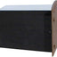 Buzón puerta sin bloqueo negro modelo MC-1402-BLK