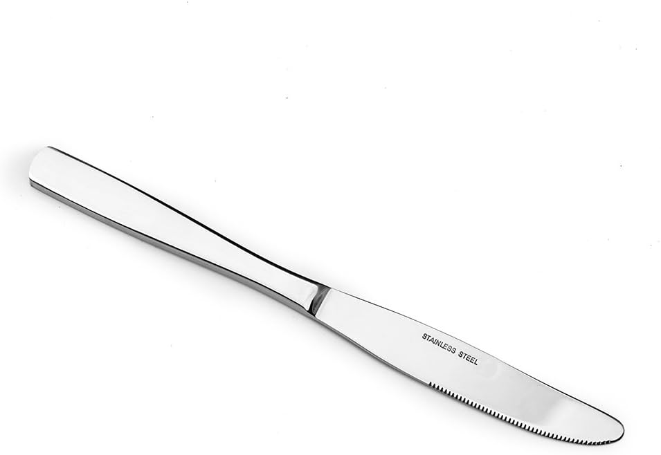 Set 12 Pzas Cuchillos Cena Acero Inox