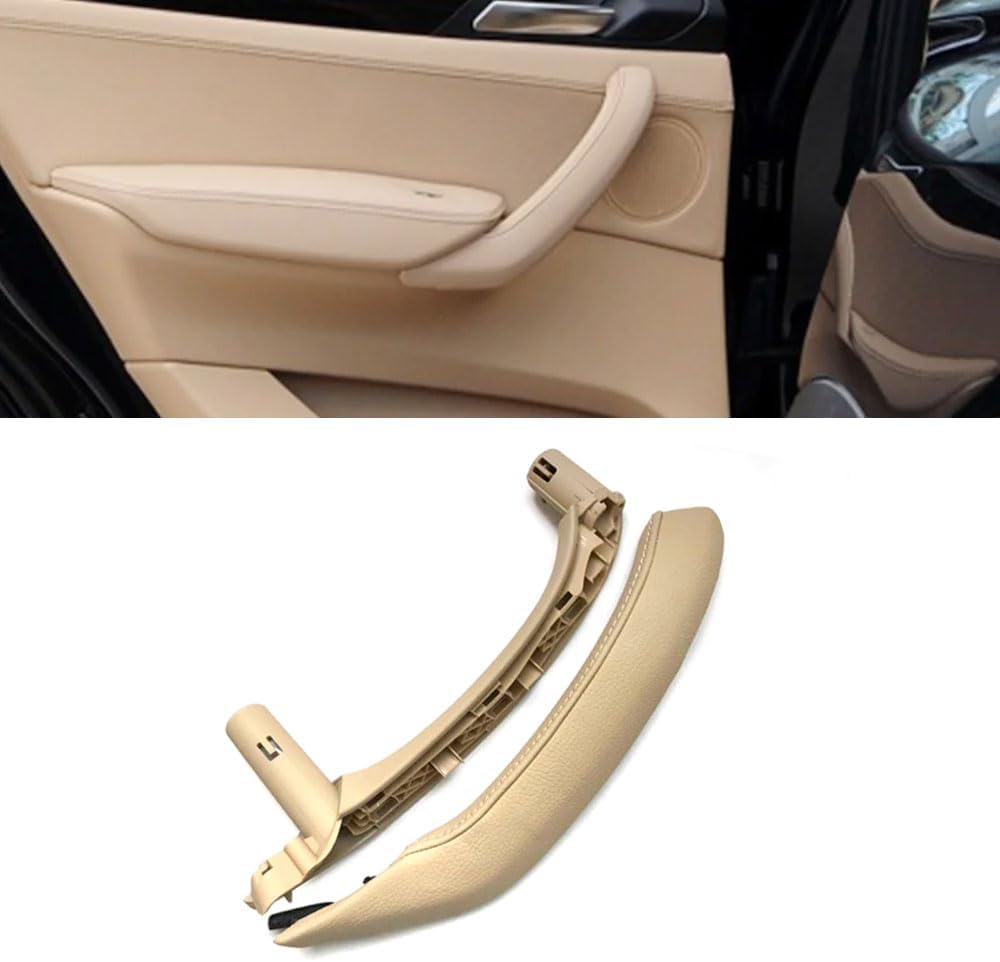 Manija puerta interior BMW X3 X4 F25 2010-16 beige