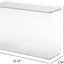 Caja almacenamiento transparente para teléfono con tapa