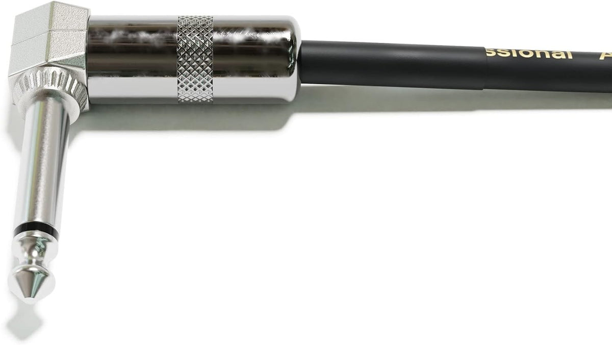 Cable conexión mono pedal guitarra 1/4