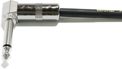 Cable conexión mono pedal guitarra 1/4