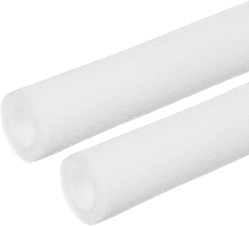 Tubo espuma aislamiento para tuberías 1.575" pack 2