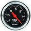 Medidor vacío mecánico cromado 2.3125"