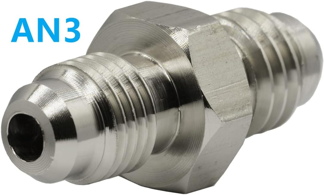 Adaptador manguera freno acero inox m10x1.5