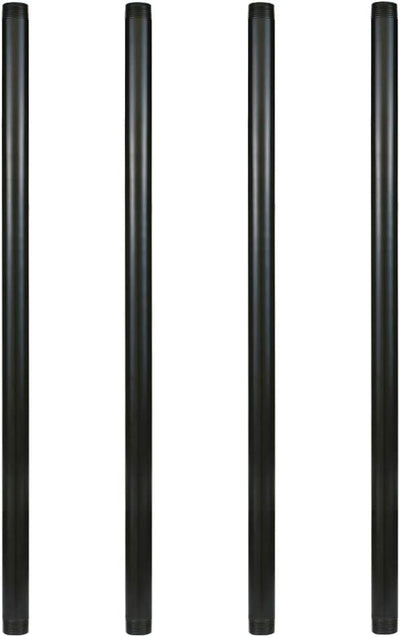Tubo acero negro 1x42pulg para tuberías roscadas