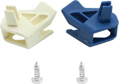 2 Pzas Luz Marcador Frontal Toyota Tacoma 01-04 Azul Blanco