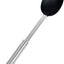 Cuchara servir nailon 12.5pulg mango acero inox lavavajillas