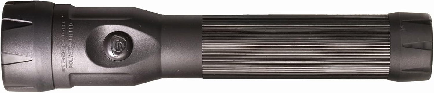Linterna LED recargable 485 lúmenes sin cargador negro
