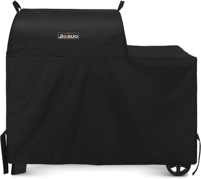 Cubierta parrilla Traeger Woodridge BAC761 resistente agua madera