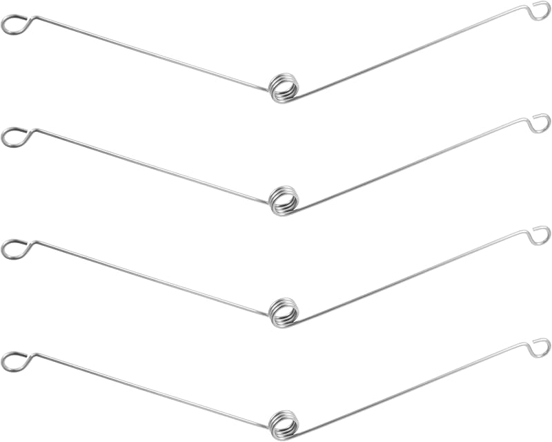 4 Clips Resorte para Lámparas Empotradas y Ventilador Techo