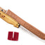 Cuchillo filete 6pulg acero inox con afilador y funda
