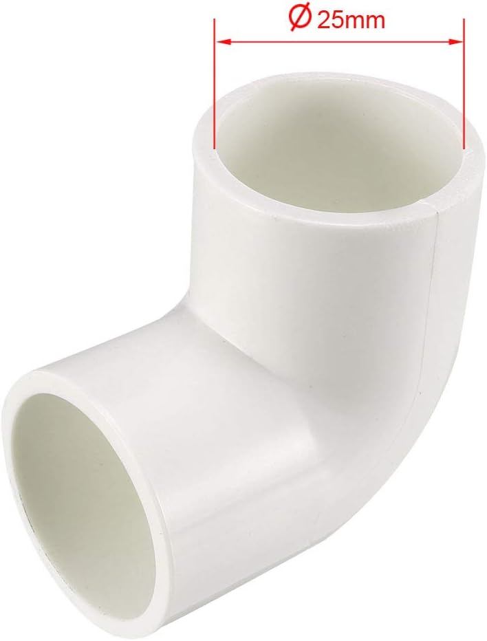 Codo PVC 0.984pulg 90 grados 2 Pzas