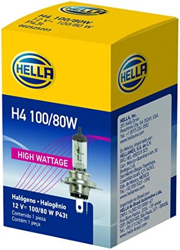 Bombilla halógena 100/80W 12V uso exterior