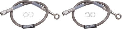 Conjunto manguera freno 15pulg 0.394pulgada Banjo -3AN
