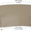 Funda sofá exterior PVC 12oz UV resistente impermeable