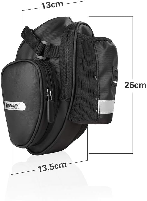 Soporte botella asiento bicicleta MTB carretera