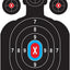 Papel dianas tiro servicio pesado para rifle y pistola