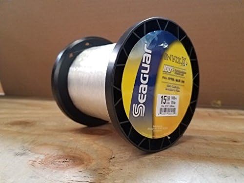 Línea pesca fluorocarbono transparente varios tamaños