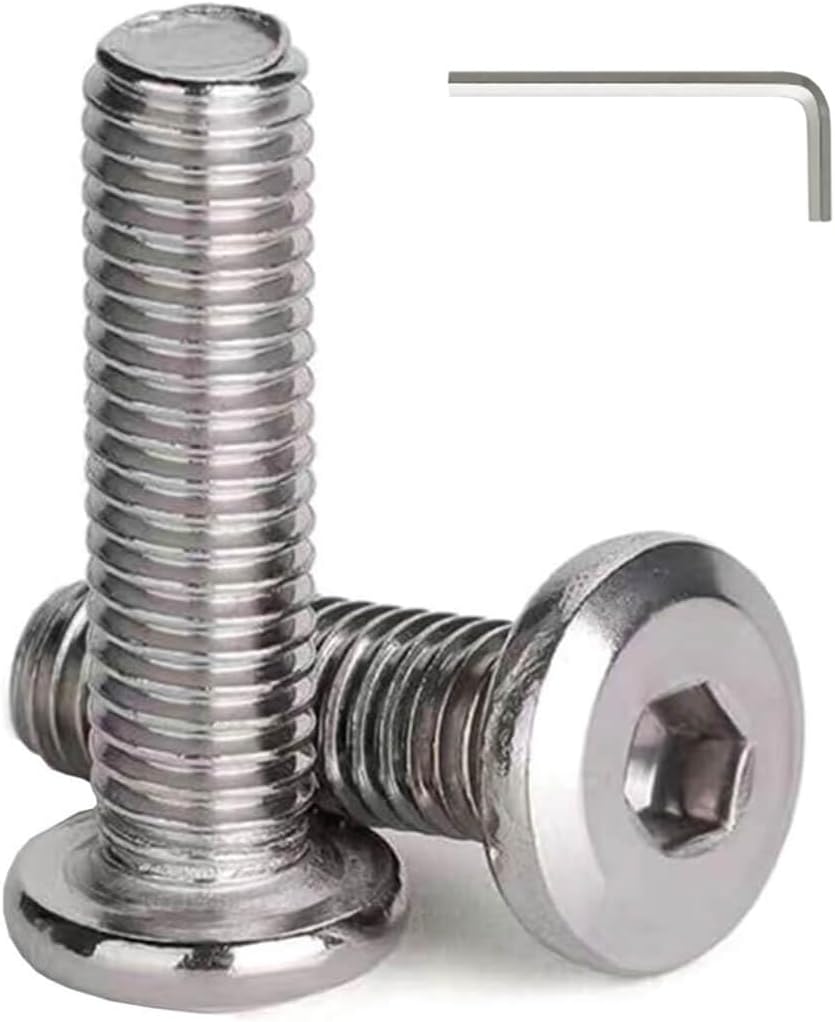 Tornillos acero inox 304 1/4-20x3/4 comp 40