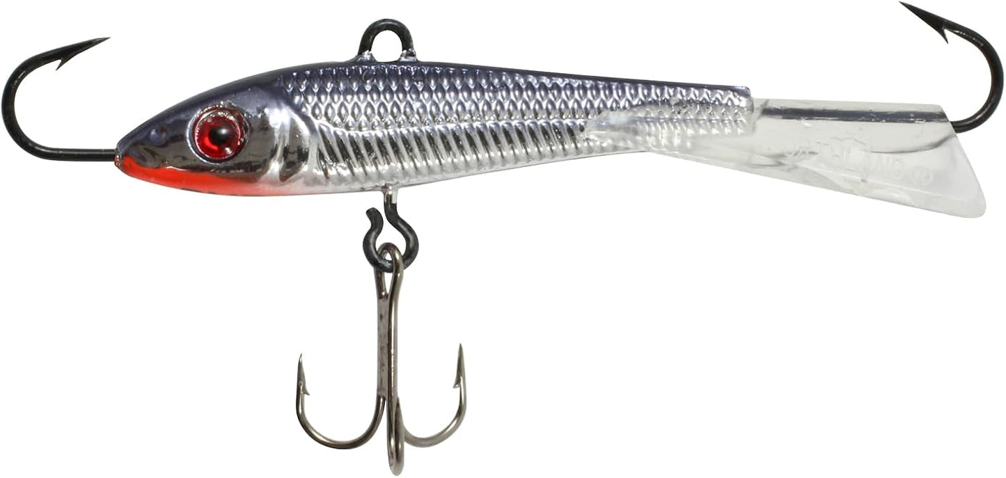 Marioneta lanzamiento dardos alta calidad para jigging walleyes