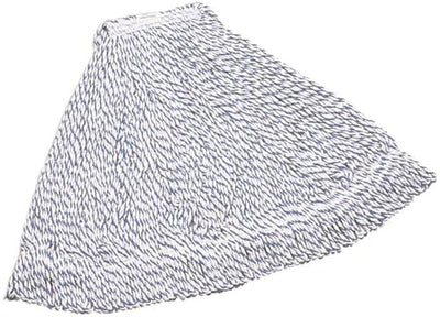 Repuesto cabezal trapeador húmedo 24oz diadema 1pulg blanco