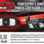 Abrazadera luz LED cúpula 1.5pulg