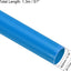 Tubo PVC 51pulg azul para cableado eléctrico set 4