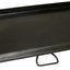 Plancha profesional acero doble quemador SG60 Deluxe