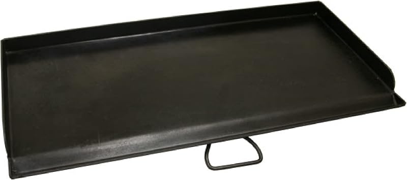 Plancha profesional acero doble quemador SG60 Deluxe